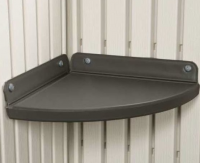 Полка угловая для сарая WoodLook Полка угловая для сарая WoodLook