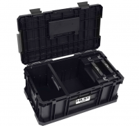 Ящик для инструментов с 2-я органайзерами HILST Indoor 1x Toolbox + 2x Organizer Multi, размер 530x310x225 мм Ящик для инструментов с 2-я органайзерами HILST Indoor 1x Toolbox + 2x Organizer Multi, размер 530x310x225 мм
