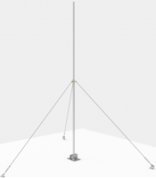 Мачта стальная телескопическая Усиленная 18м Мачта стальная телескопическая Усиленная 18м