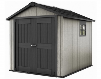 Пластиковый сарай Oakland 757 (7,5'x7') (2,0 м х 1,9 м)