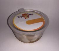 Кокосово-клубничная паста