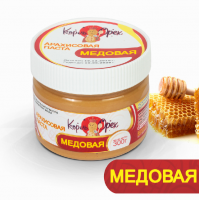 Медовая арахисовая паста Медовая арахисовая паста