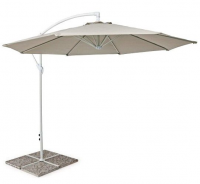 Зонт солнцезащитный "ПАРМА" 3м, бежевый