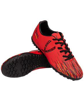 Бутсы многошиповые Rapido JSH201, красный, р. 41-45