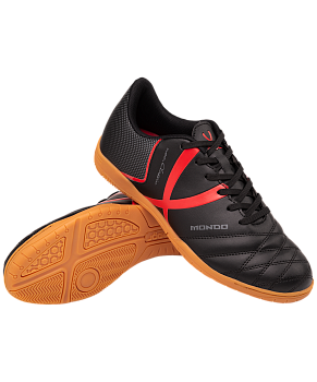 Бутсы зальные Mondo JSH102-Y, черный, р. 34-38