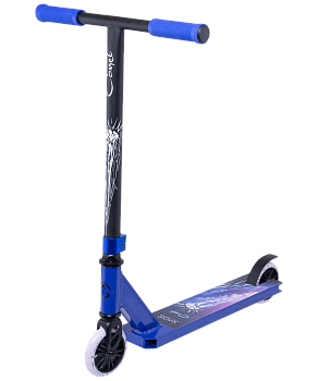 БЕЗ УПАКОВКИ Самокат трюковый Comet Blue 110 мм БЕЗ УПАКОВКИ Самокат трюковый Comet Blue 110 мм