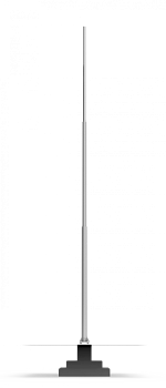 Мачта стальная свободностоящая 5м облегченная Мачта стальная свободностоящая 5м облегченная