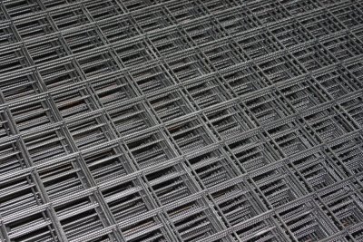 Армированная сетка 100х100 мм d 5 мм размер 1х2 м