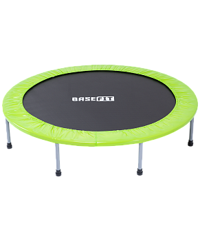 Батут TR-102 114 см, зеленый