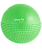 Фитбол полумассажный GB-201 антивзрыв, зеленый, 65 см