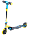 Самокат 2-колесный Rebel 125 мм, желтый/голубой