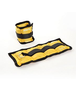 Утяжелители WT-401 0,5 кг, желтый