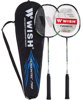 Набор для бадминтона Fusiontec 799K, синий Набор для бадминтона Fusiontec 799K, синий